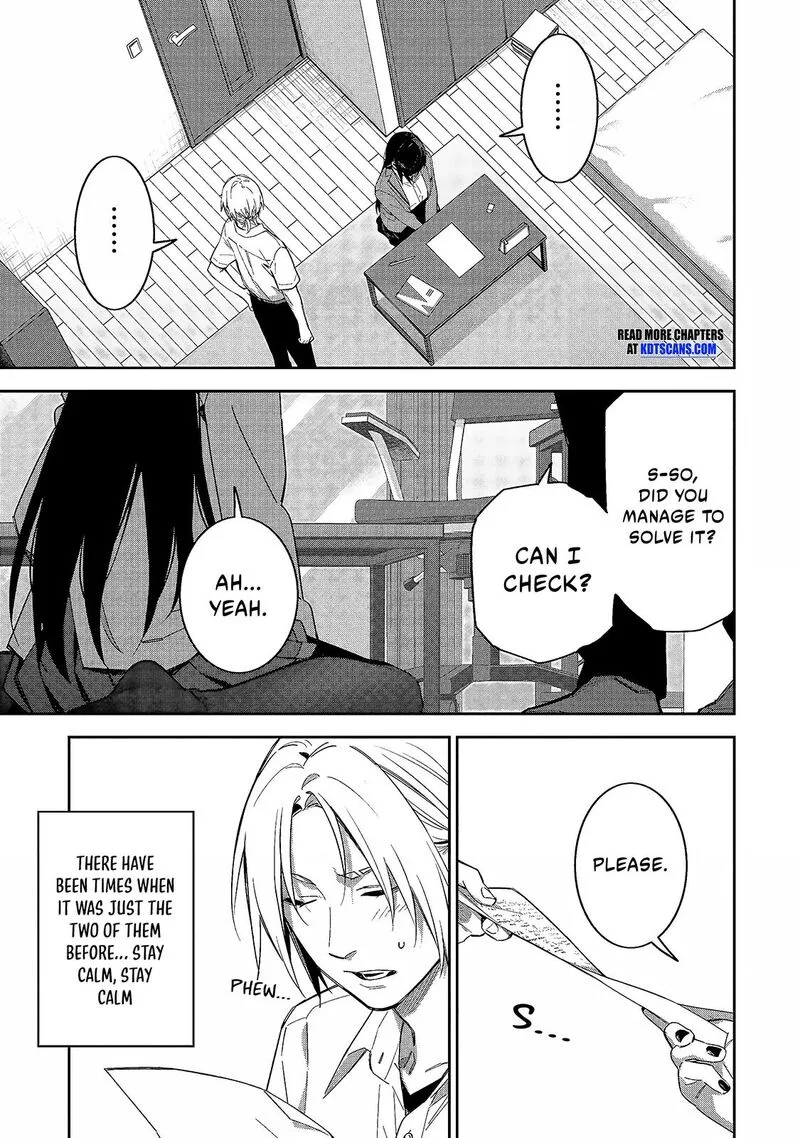 XX Shinaide! Tsukimine-san Chapter 10 page 4