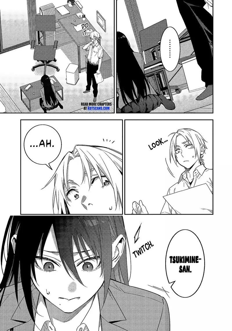 XX Shinaide! Tsukimine-san Chapter 10 page 8