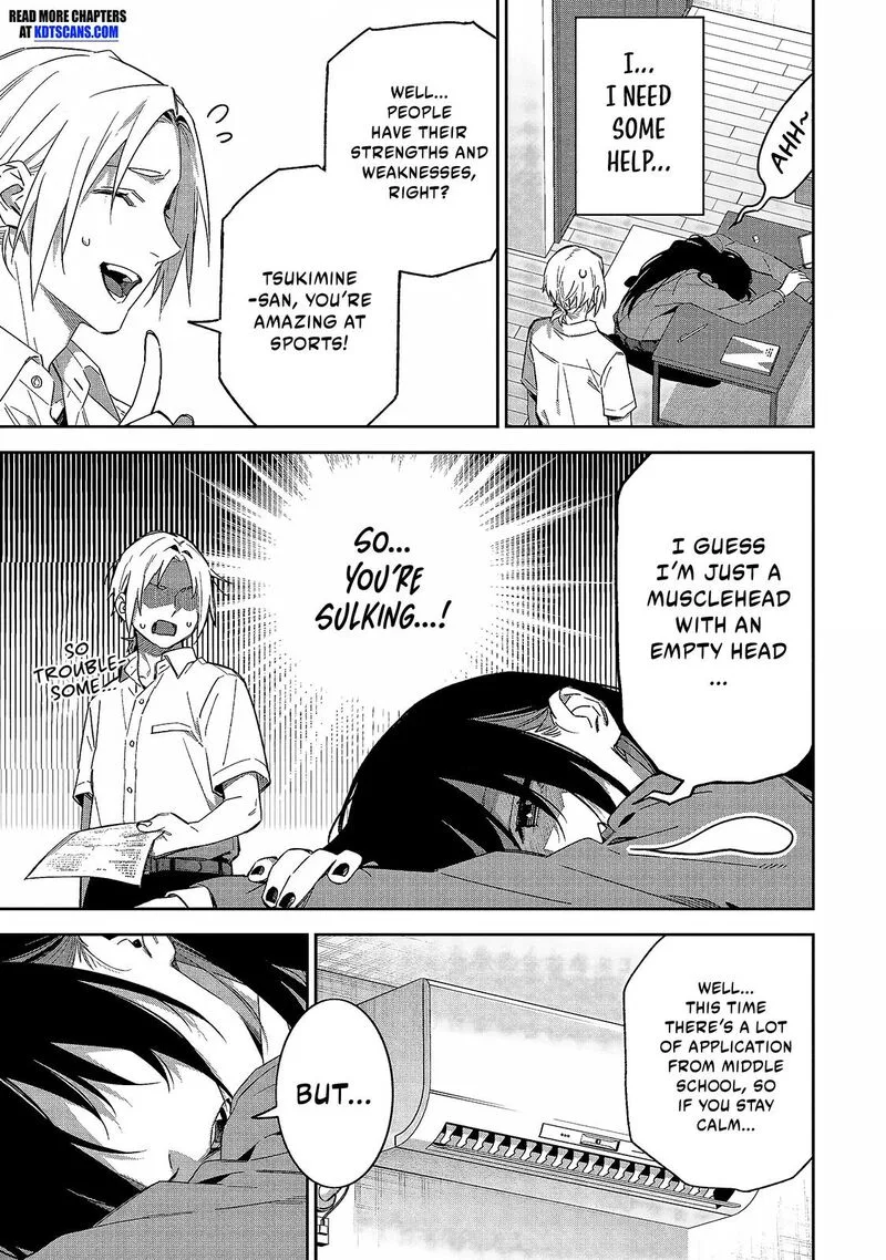 XX Shinaide! Tsukimine-san Chapter 10 page 6