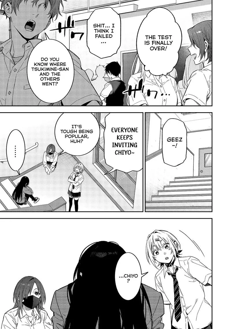 XX Shinaide! Tsukimine-san Chapter 11 page 2