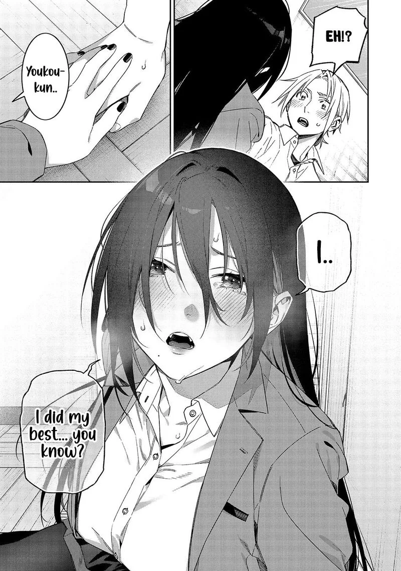 XX Shinaide! Tsukimine-san Chapter 11 page 10