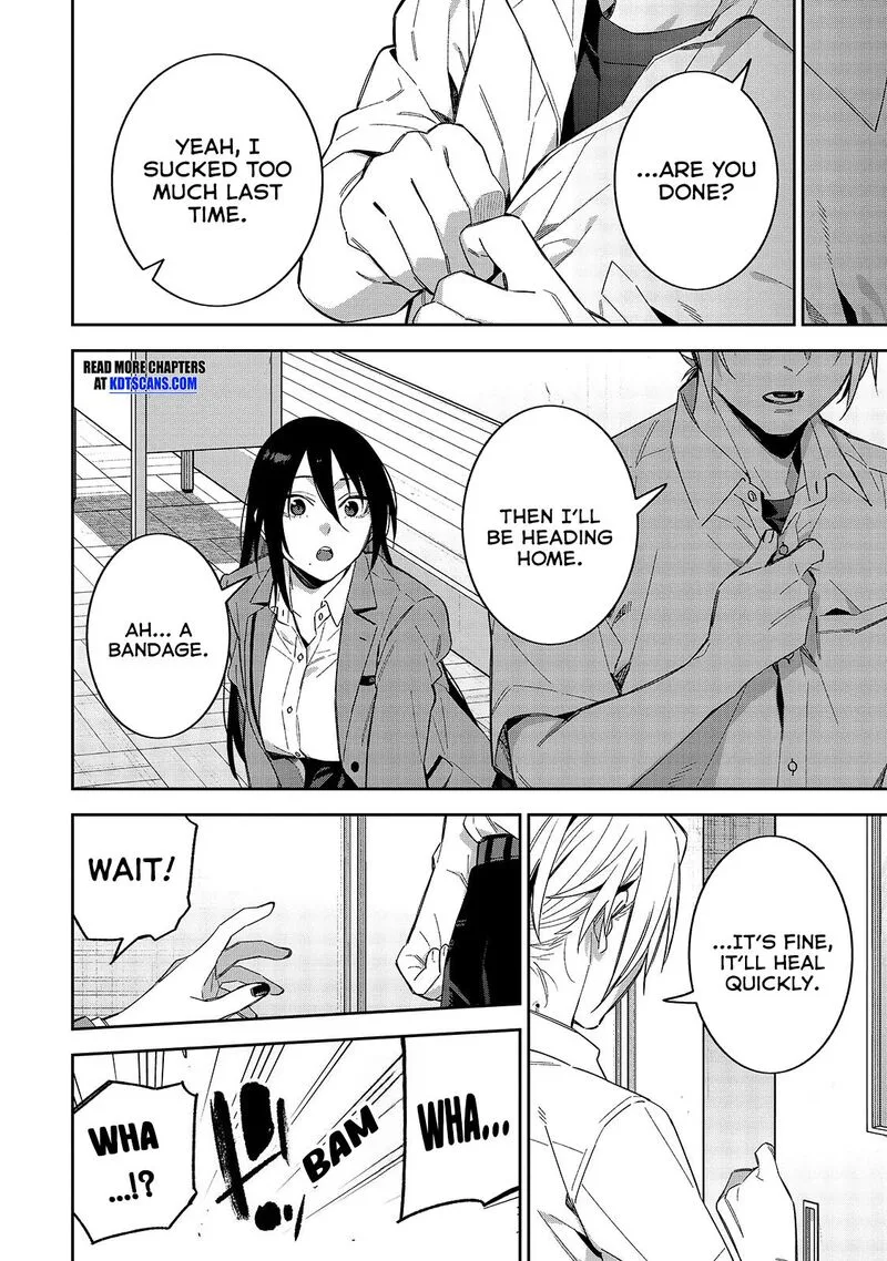 XX Shinaide! Tsukimine-san Chapter 11 page 15