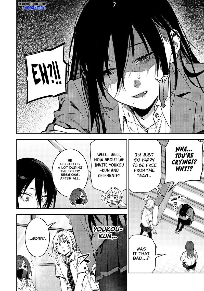 XX Shinaide! Tsukimine-san Chapter 11 page 3