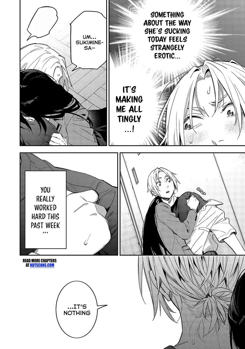 XX Shinaide! Tsukimine-san Chapter 11 page 13