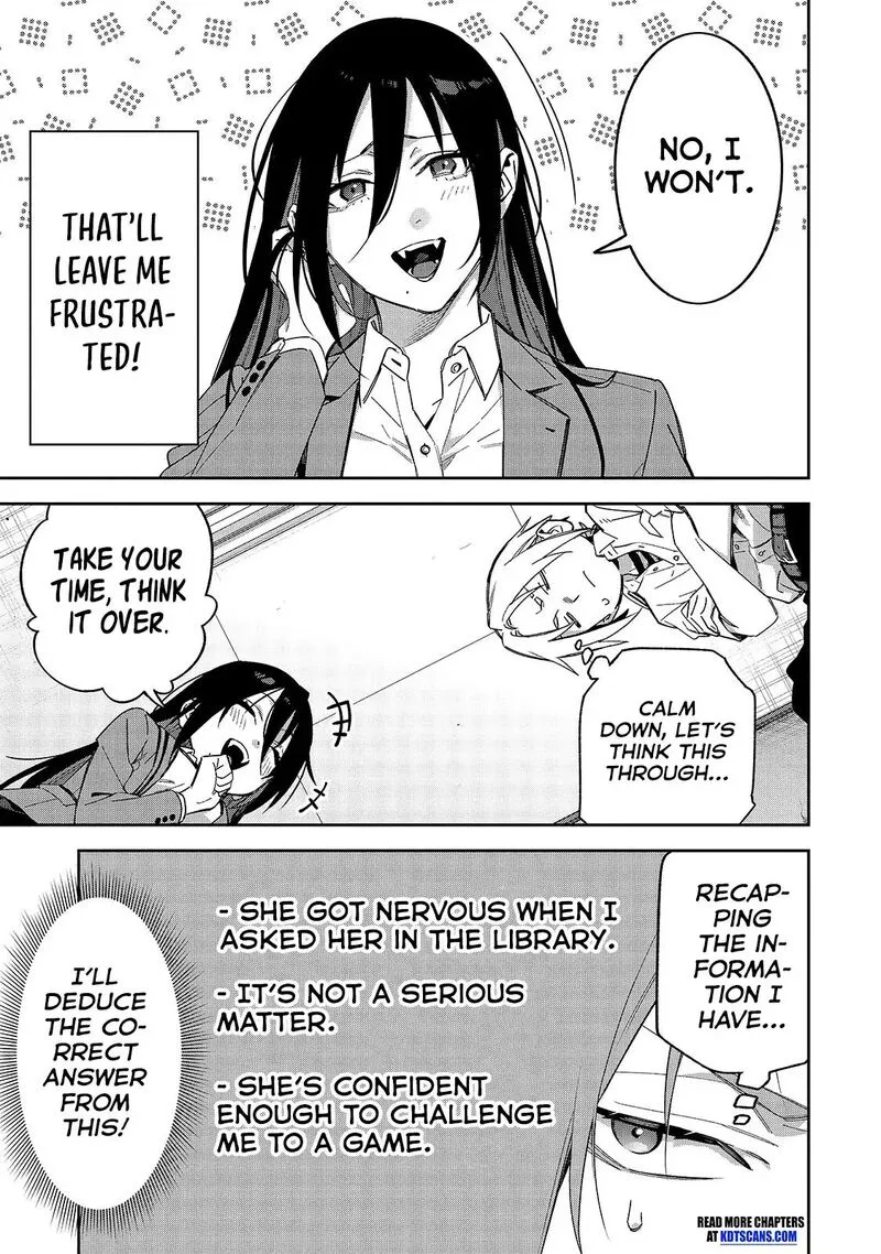 XX Shinaide! Tsukimine-san Chapter 12 page 12