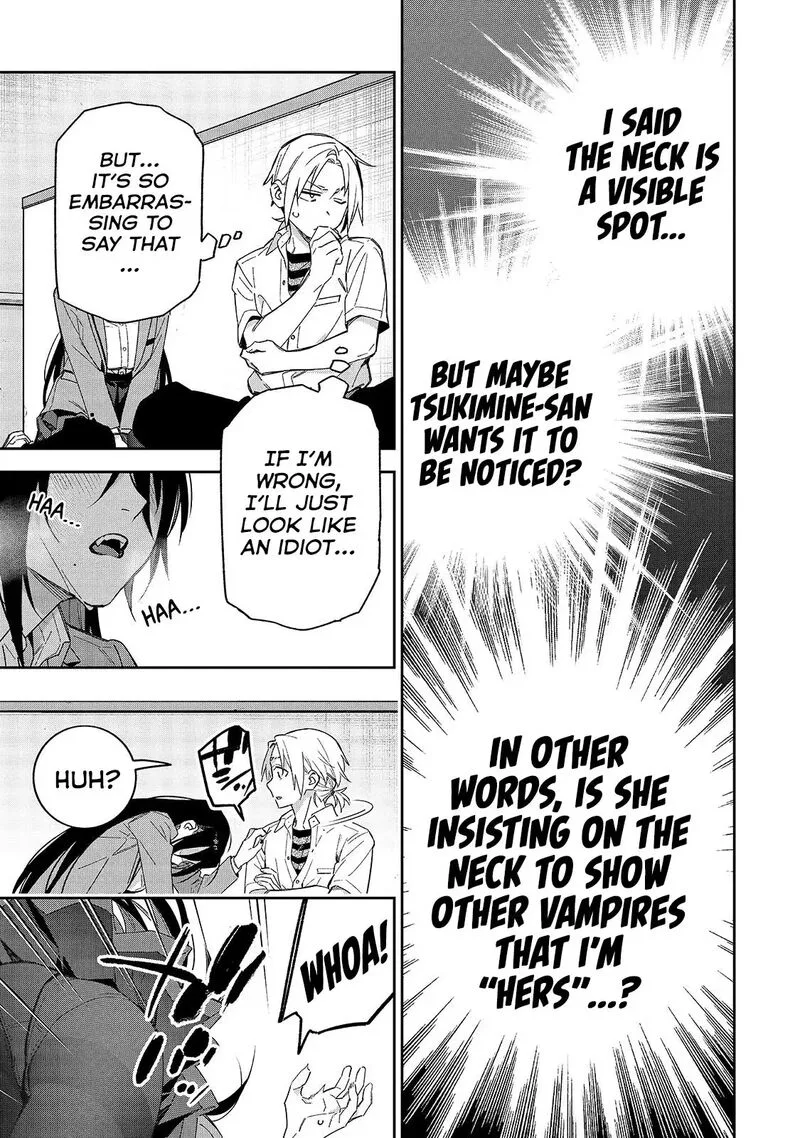 XX Shinaide! Tsukimine-san Chapter 12 page 14