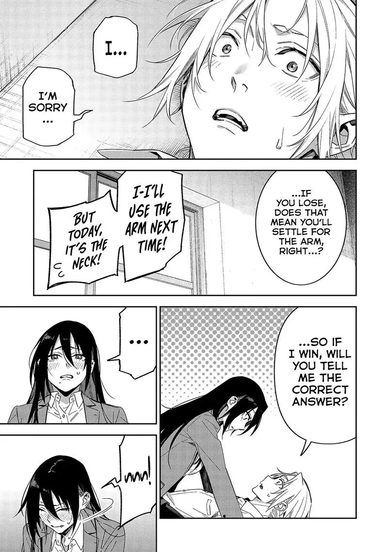XX Shinaide! Tsukimine-san Chapter 12 page 16