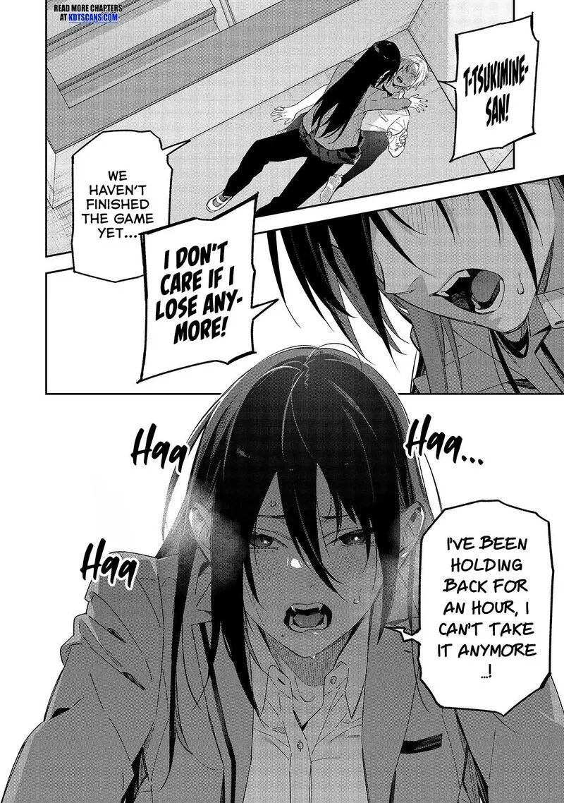XX Shinaide! Tsukimine-san Chapter 12 page 15