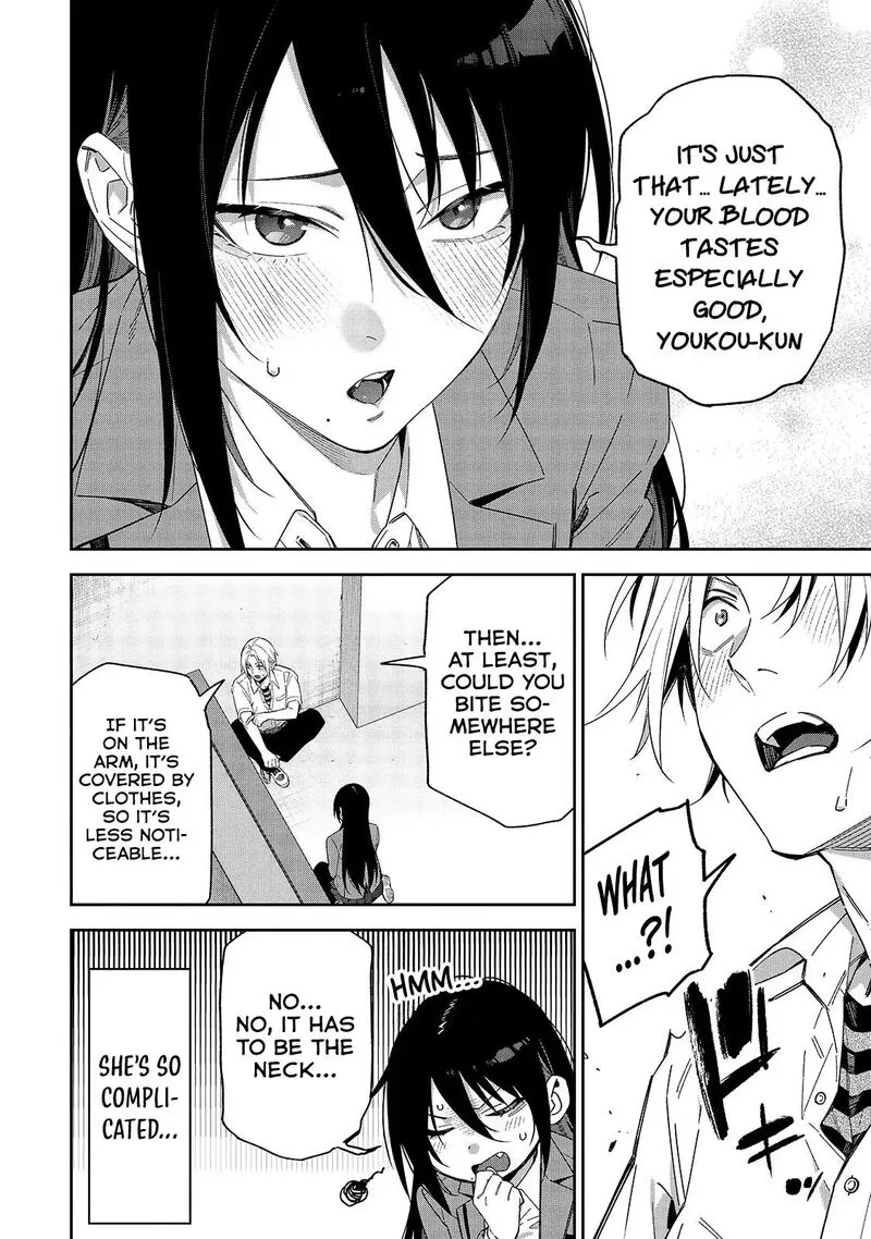 XX Shinaide! Tsukimine-san Chapter 12 page 5