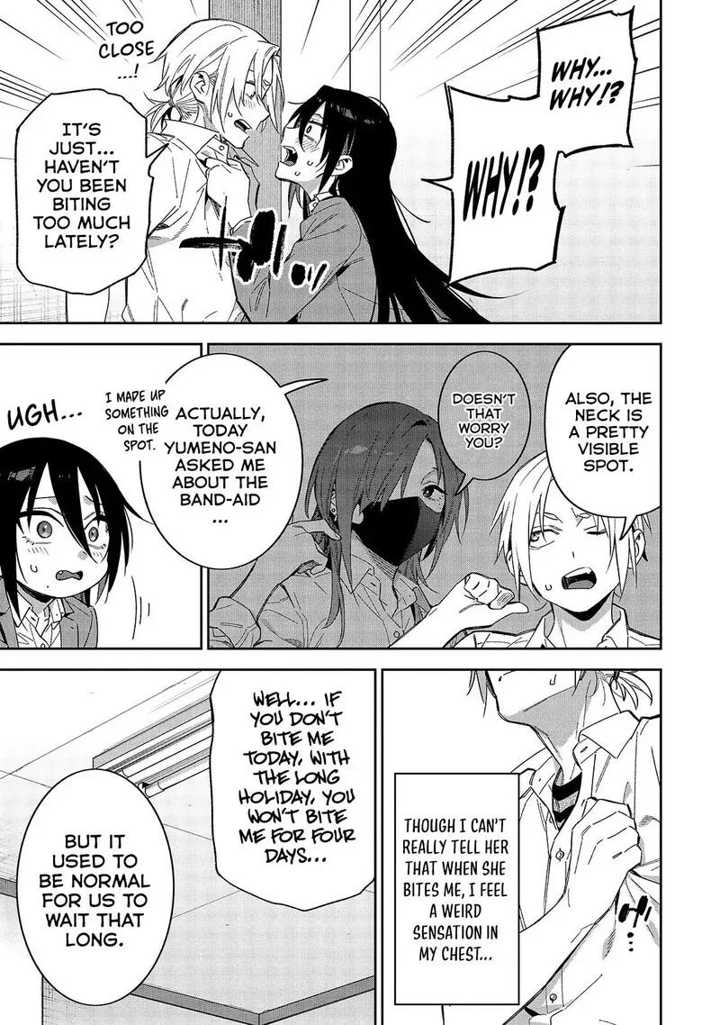 XX Shinaide! Tsukimine-san Chapter 12 page 4