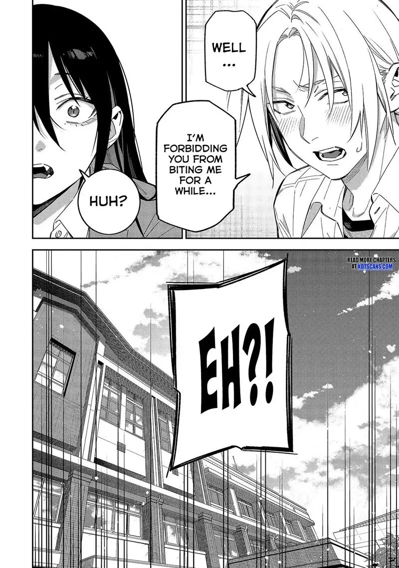 XX Shinaide! Tsukimine-san Chapter 12 page 3