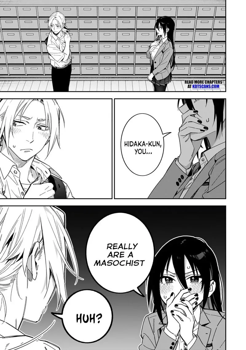 XX Shinaide! Tsukimine-san Chapter 14 page 10