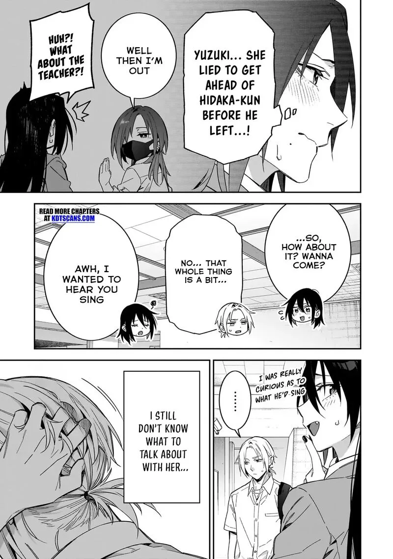 XX Shinaide! Tsukimine-san Chapter 14 page 8
