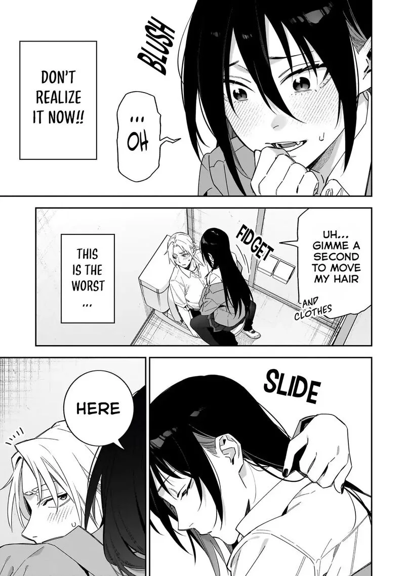 XX Shinaide! Tsukimine-san Chapter 15 page 8