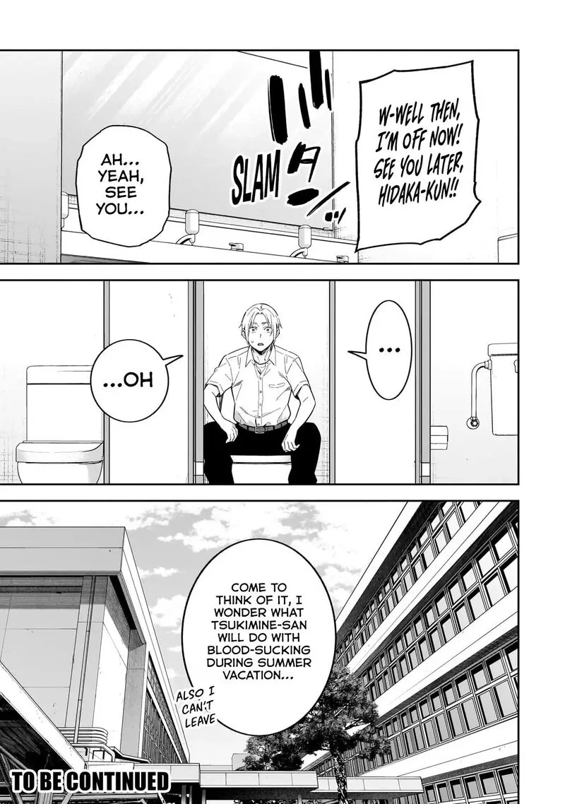 XX Shinaide! Tsukimine-san Chapter 15 page 18