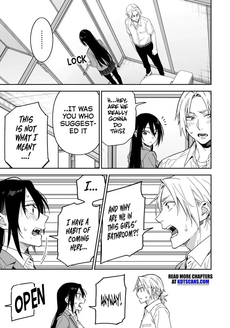 XX Shinaide! Tsukimine-san Chapter 15 page 4
