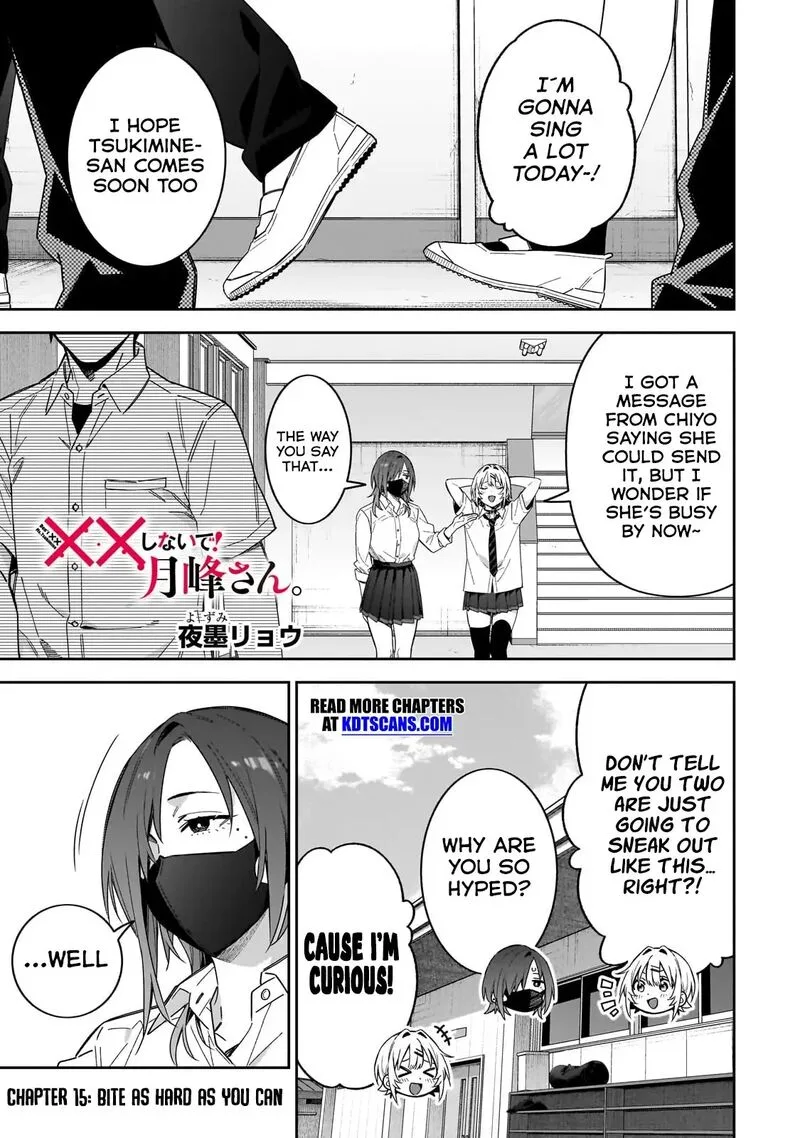 XX Shinaide! Tsukimine-san Chapter 15 page 2