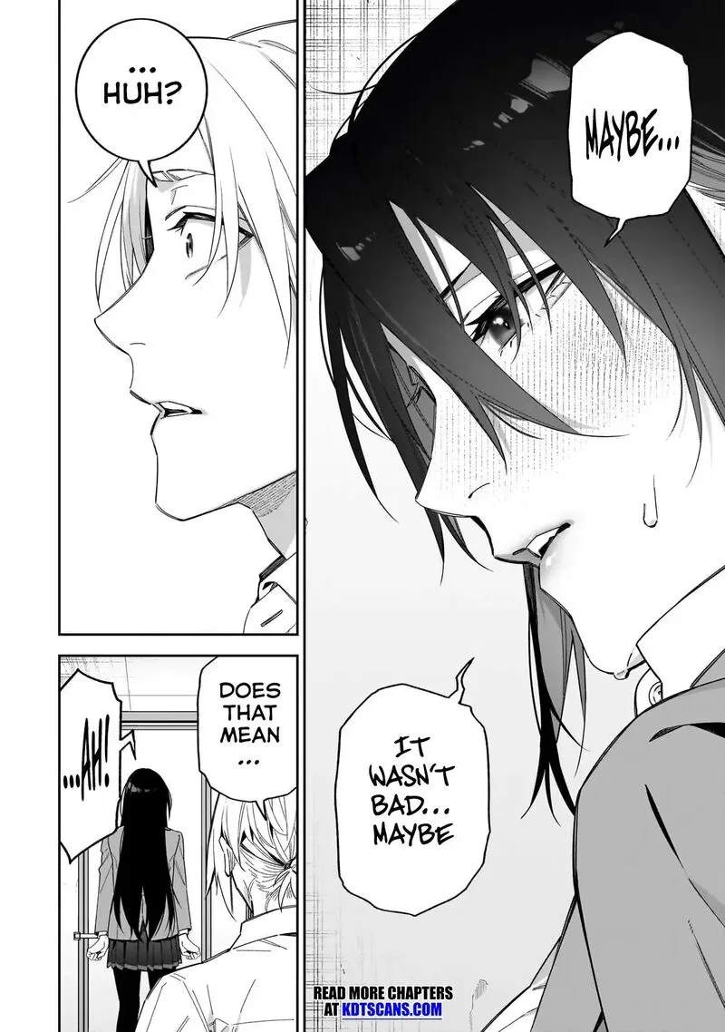 XX Shinaide! Tsukimine-san Chapter 15 page 17