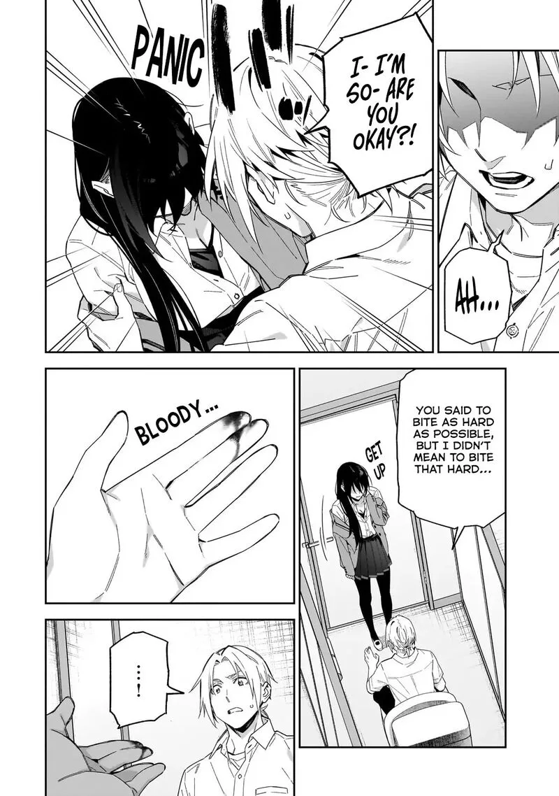 XX Shinaide! Tsukimine-san Chapter 15 page 15