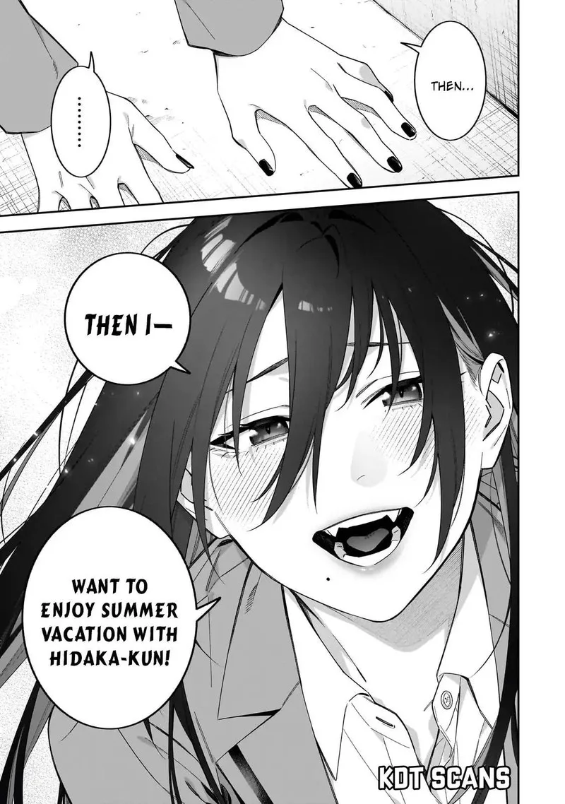 XX Shinaide! Tsukimine-san Chapter 16 page 17