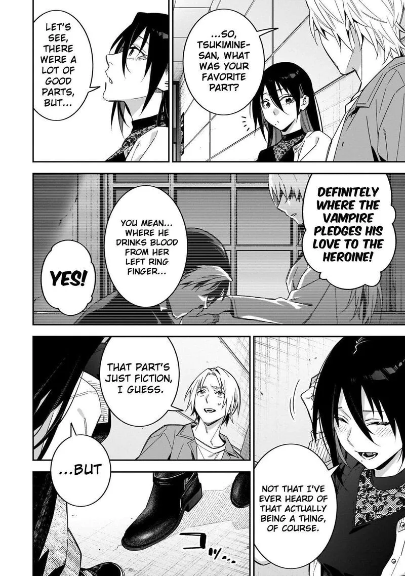 XX Shinaide! Tsukimine-san Chapter 17 page 17