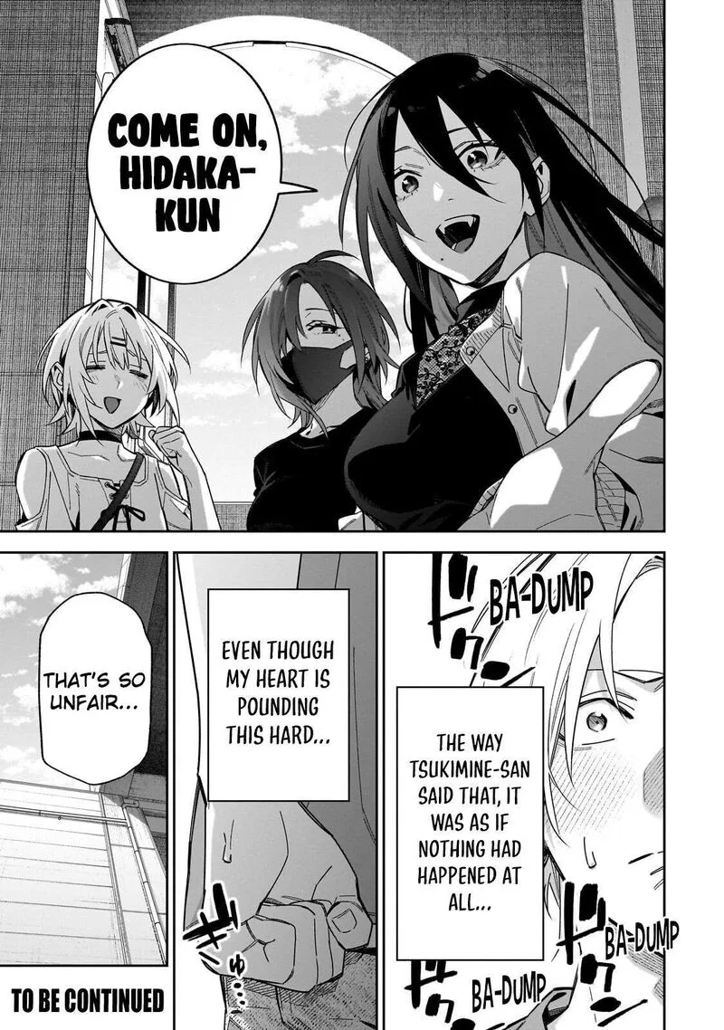 XX Shinaide! Tsukimine-san Chapter 17 page 20