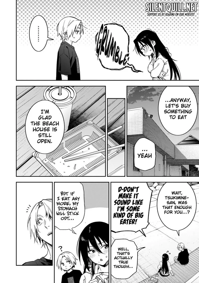 XX Shinaide! Tsukimine-san Chapter 18 page 9
