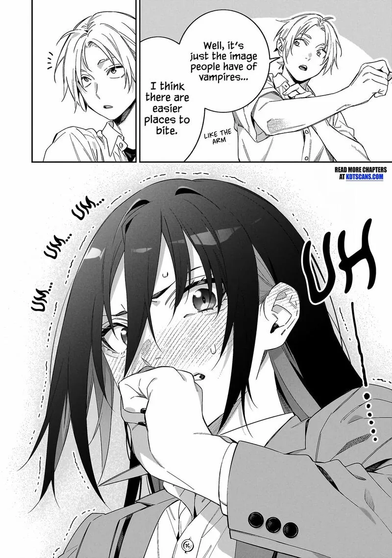XX Shinaide! Tsukimine-san Chapter 2 page 15