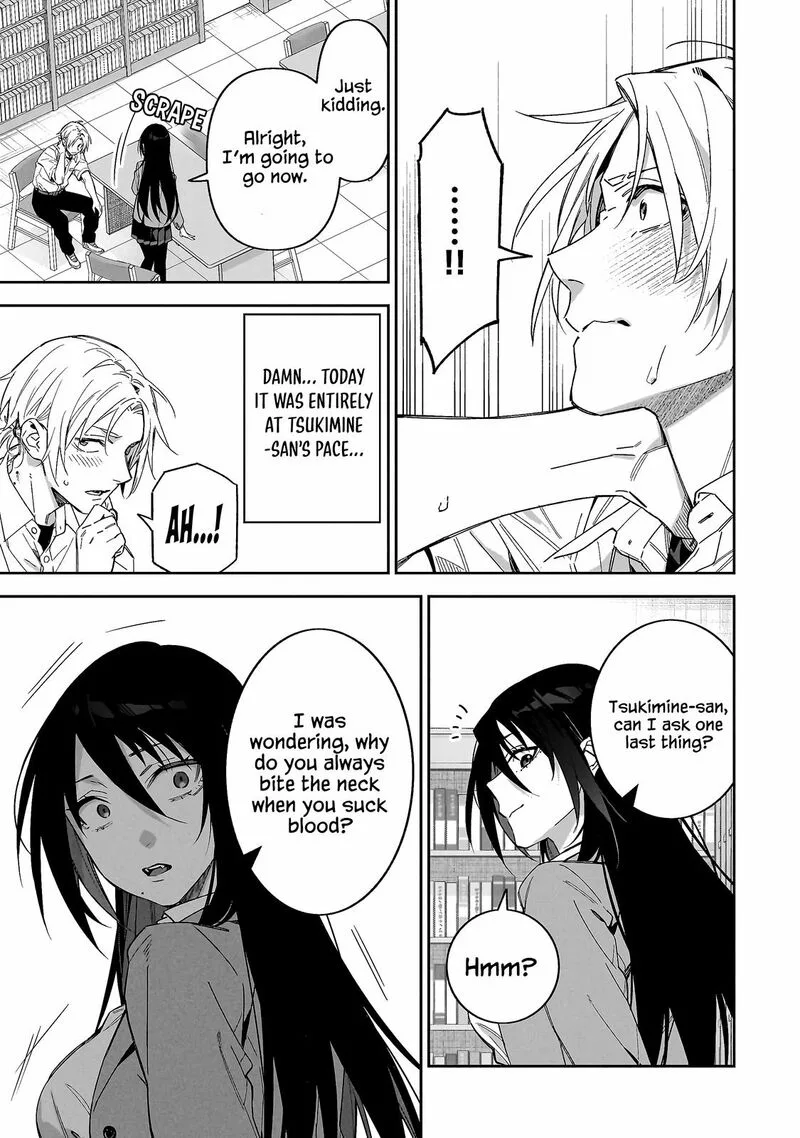 XX Shinaide! Tsukimine-san Chapter 2 page 14