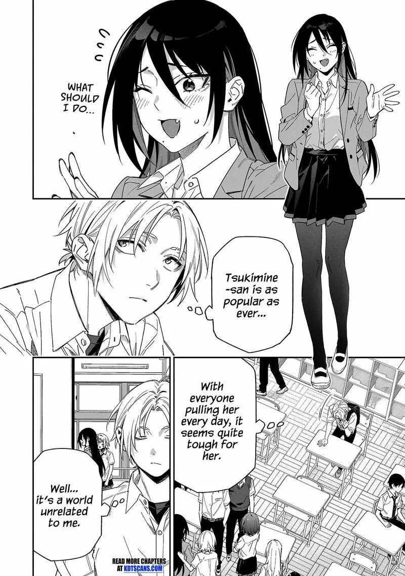 XX Shinaide! Tsukimine-san Chapter 2 page 3