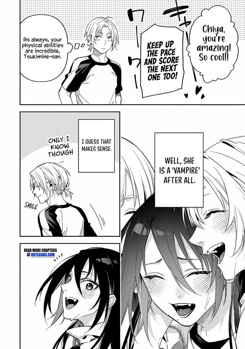 XX Shinaide! Tsukimine-san Chapter 3 page 7