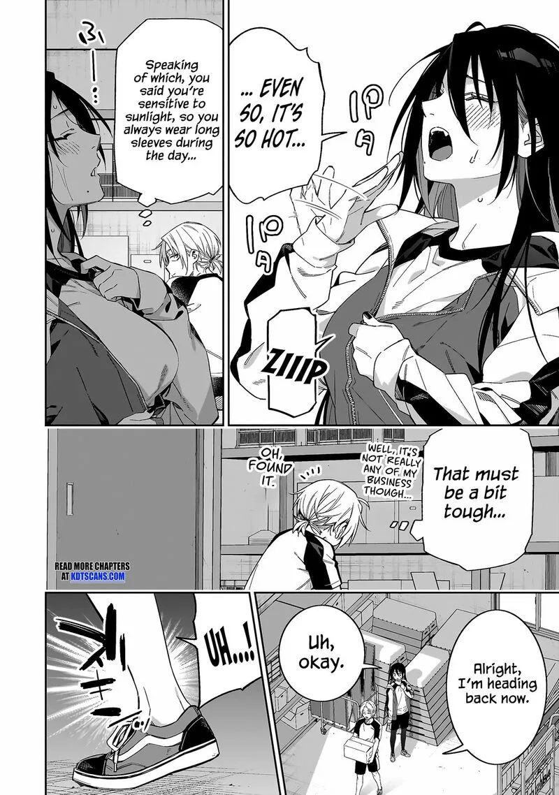 XX Shinaide! Tsukimine-san Chapter 3 page 11