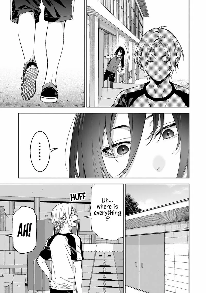 XX Shinaide! Tsukimine-san Chapter 3 page 8
