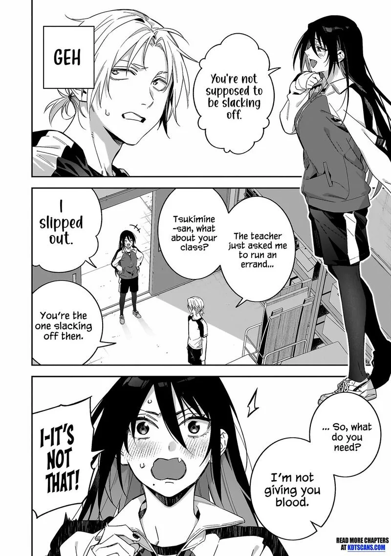 XX Shinaide! Tsukimine-san Chapter 3 page 9