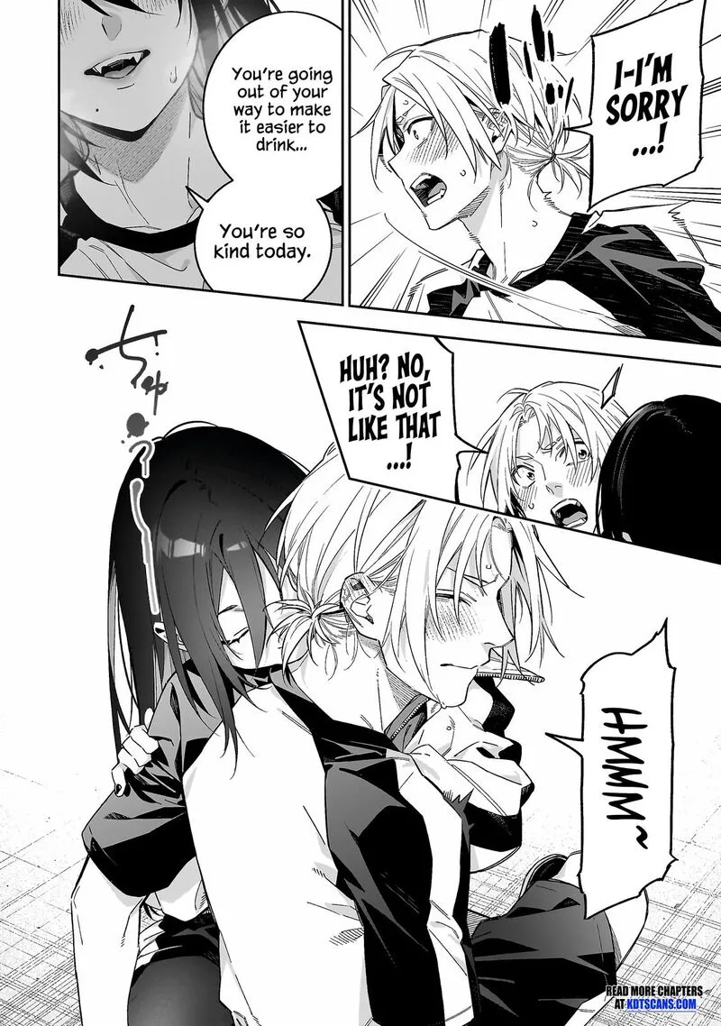 XX Shinaide! Tsukimine-san Chapter 3 page 15