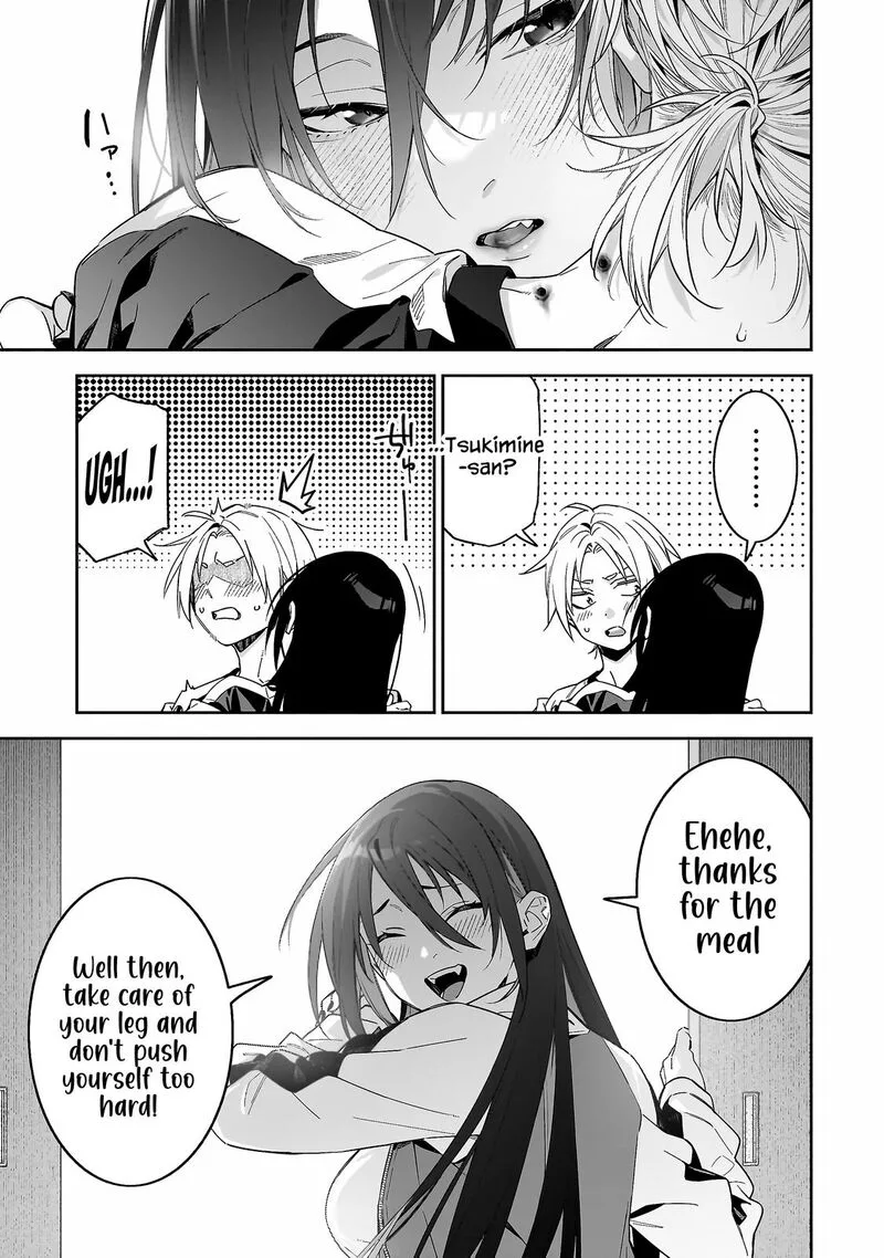 XX Shinaide! Tsukimine-san Chapter 3 page 16