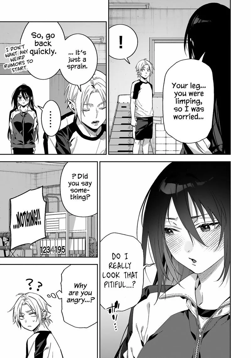 XX Shinaide! Tsukimine-san Chapter 3 page 10