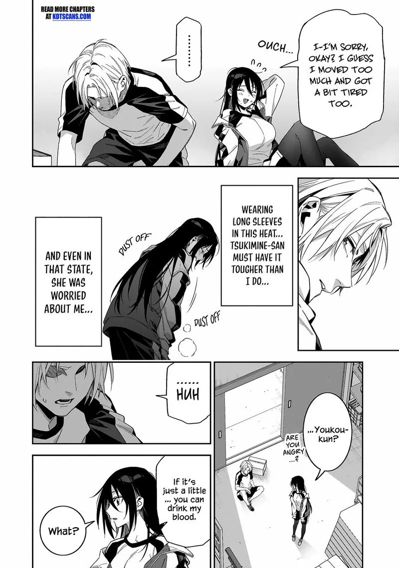 XX Shinaide! Tsukimine-san Chapter 3 page 13