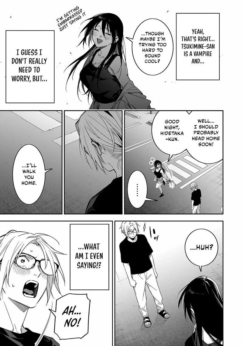 XX Shinaide! Tsukimine-san Chapter 4 page 12