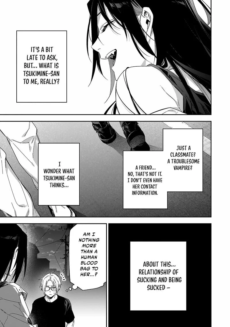 XX Shinaide! Tsukimine-san Chapter 5 page 4