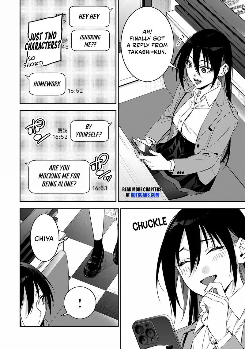XX Shinaide! Tsukimine-san Chapter 6 page 3