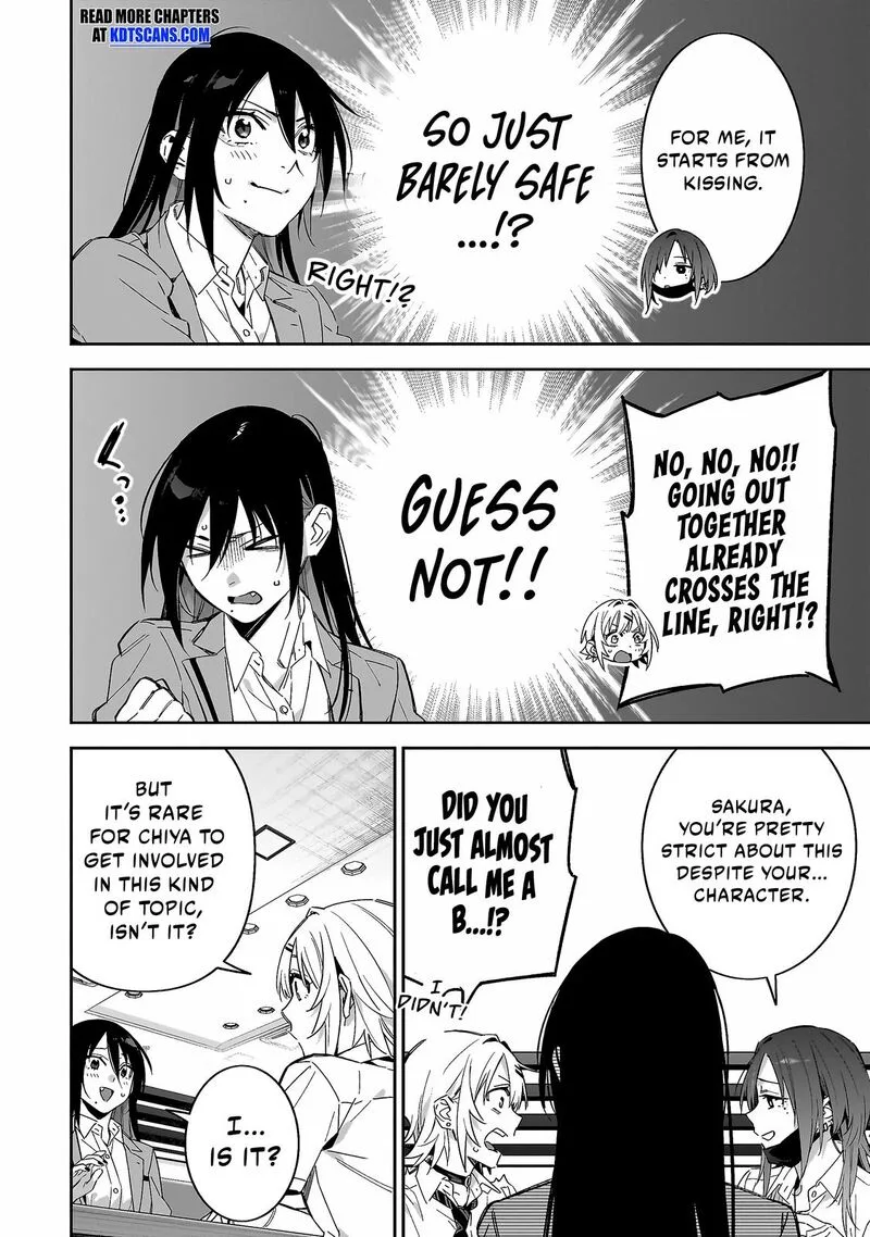 XX Shinaide! Tsukimine-san Chapter 6 page 11
