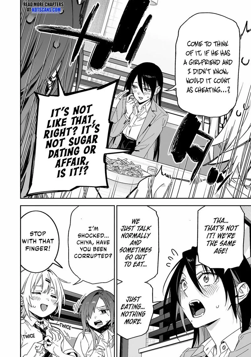 XX Shinaide! Tsukimine-san Chapter 6 page 13