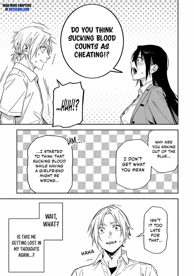 XX Shinaide! Tsukimine-san Chapter 7 page 14