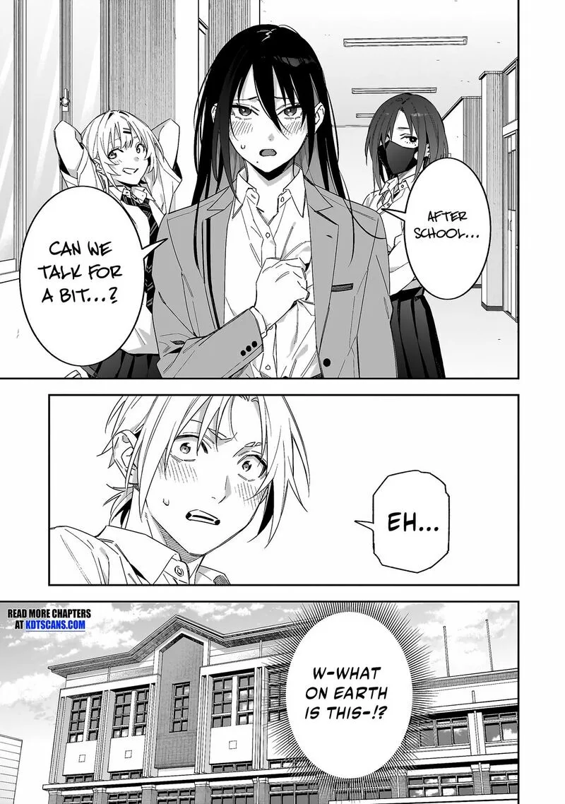XX Shinaide! Tsukimine-san Chapter 7 page 4