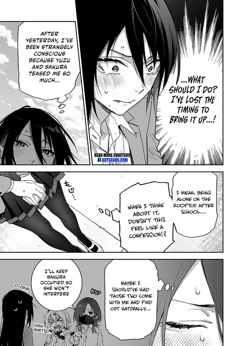 XX Shinaide! Tsukimine-san Chapter 7 page 8