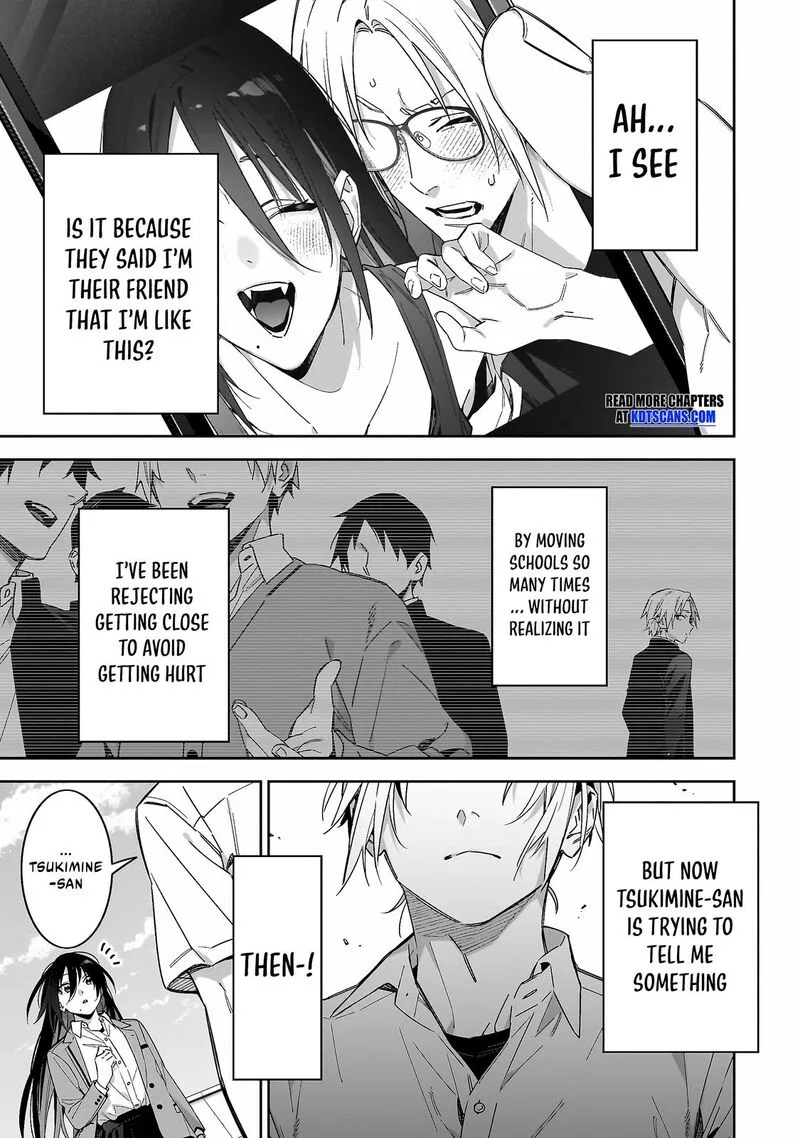 XX Shinaide! Tsukimine-san Chapter 7 page 12