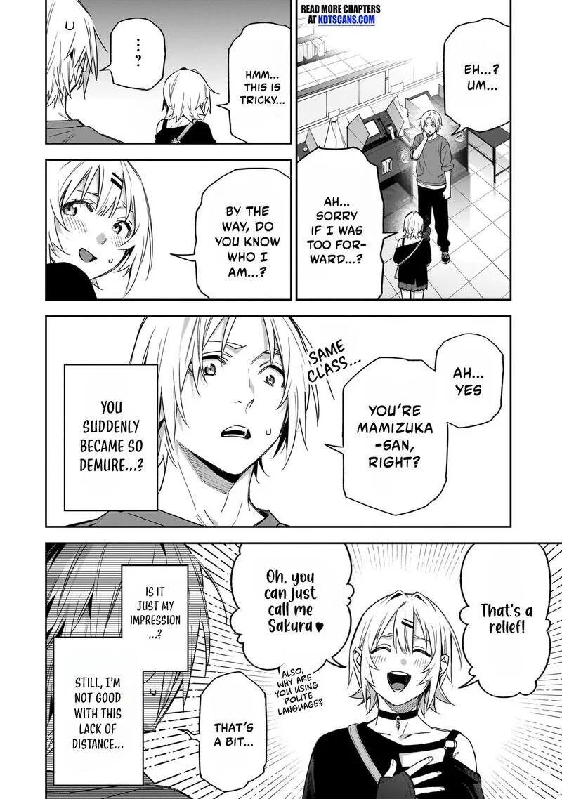 XX Shinaide! Tsukimine-san Chapter 8 page 5