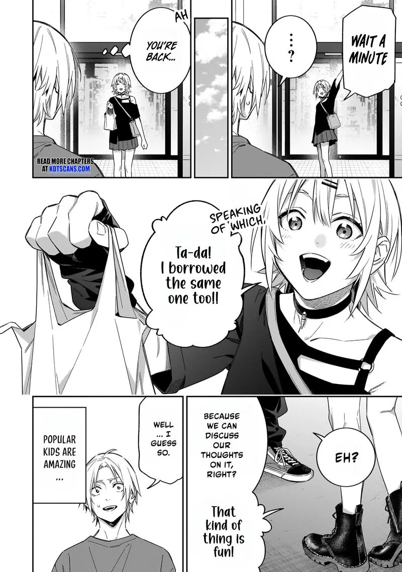 XX Shinaide! Tsukimine-san Chapter 8 page 11