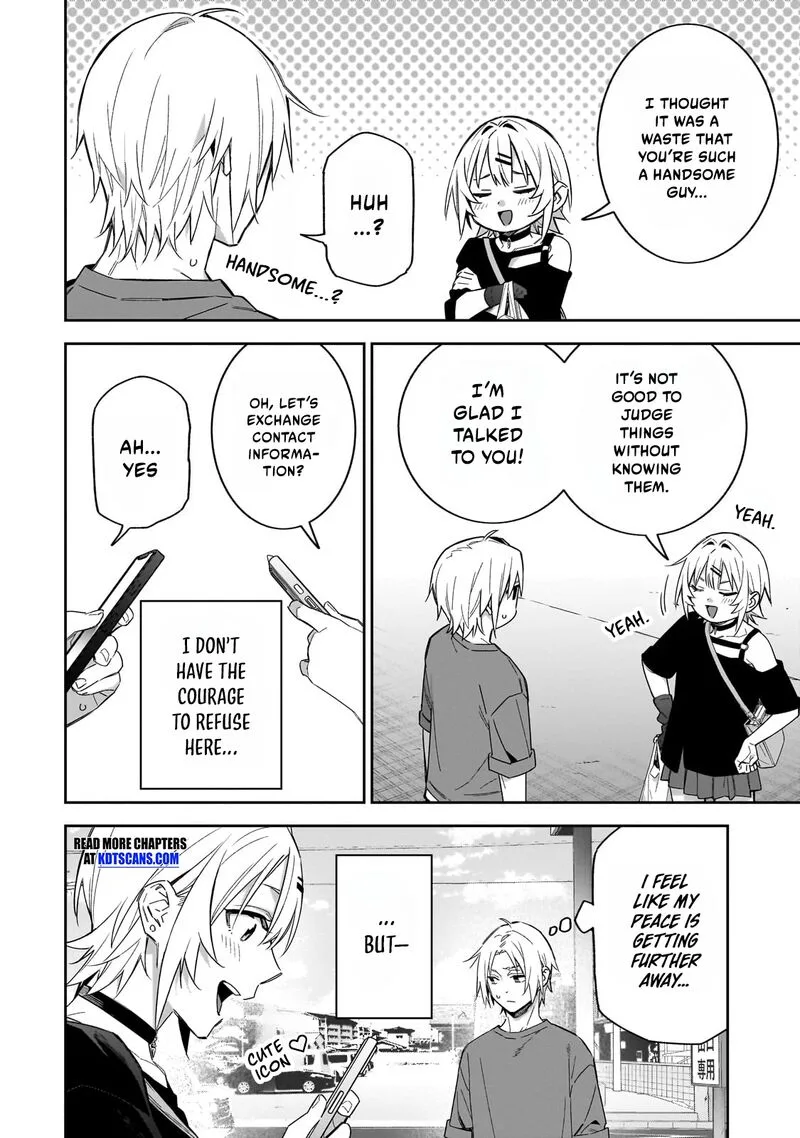 XX Shinaide! Tsukimine-san Chapter 8 page 13